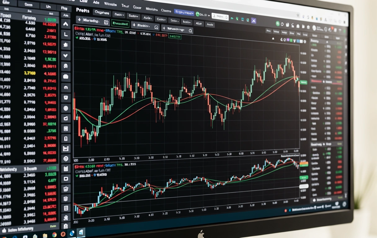 Financial Data Security Visual